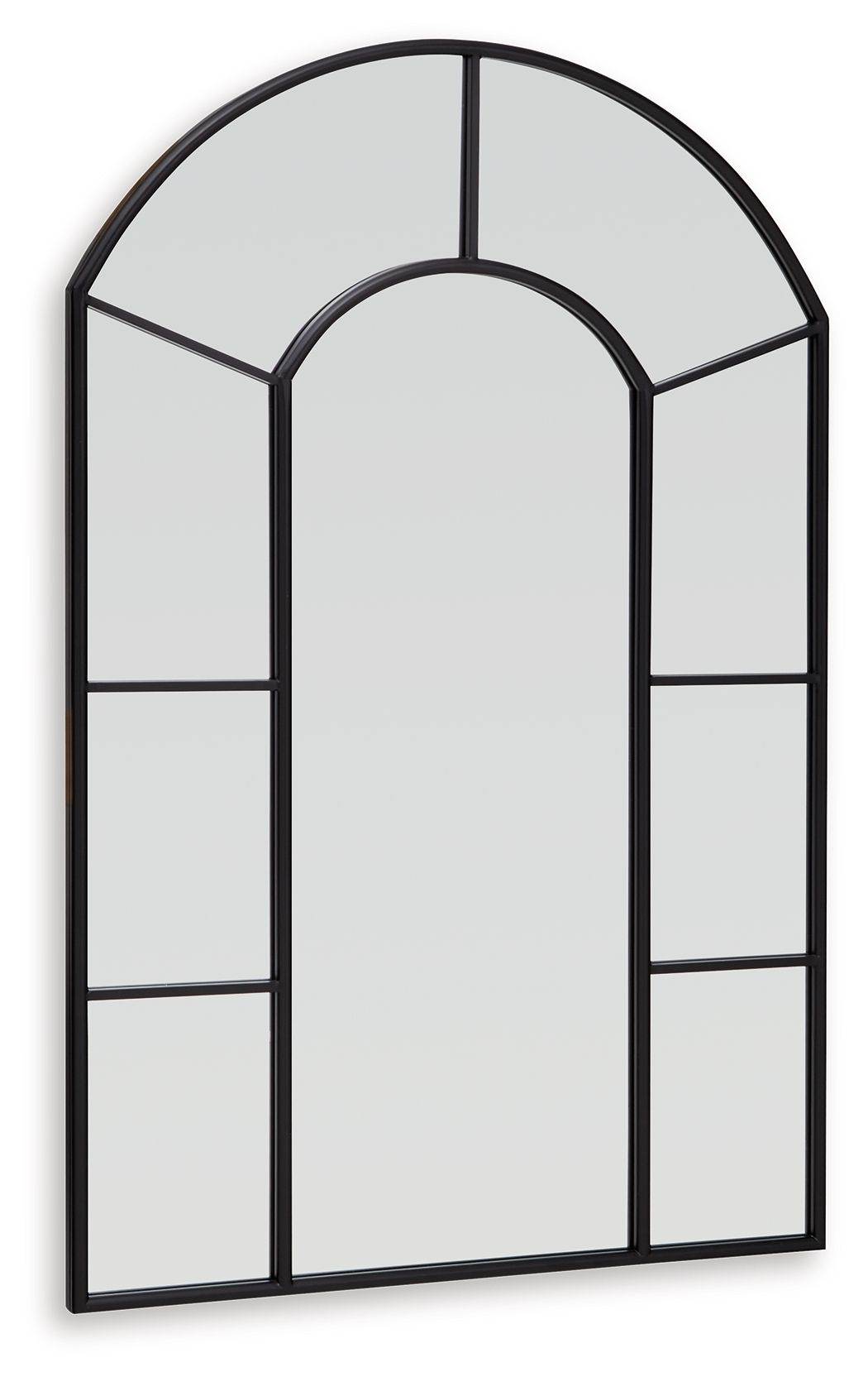 Evengton - Accent Mirror - Black-0