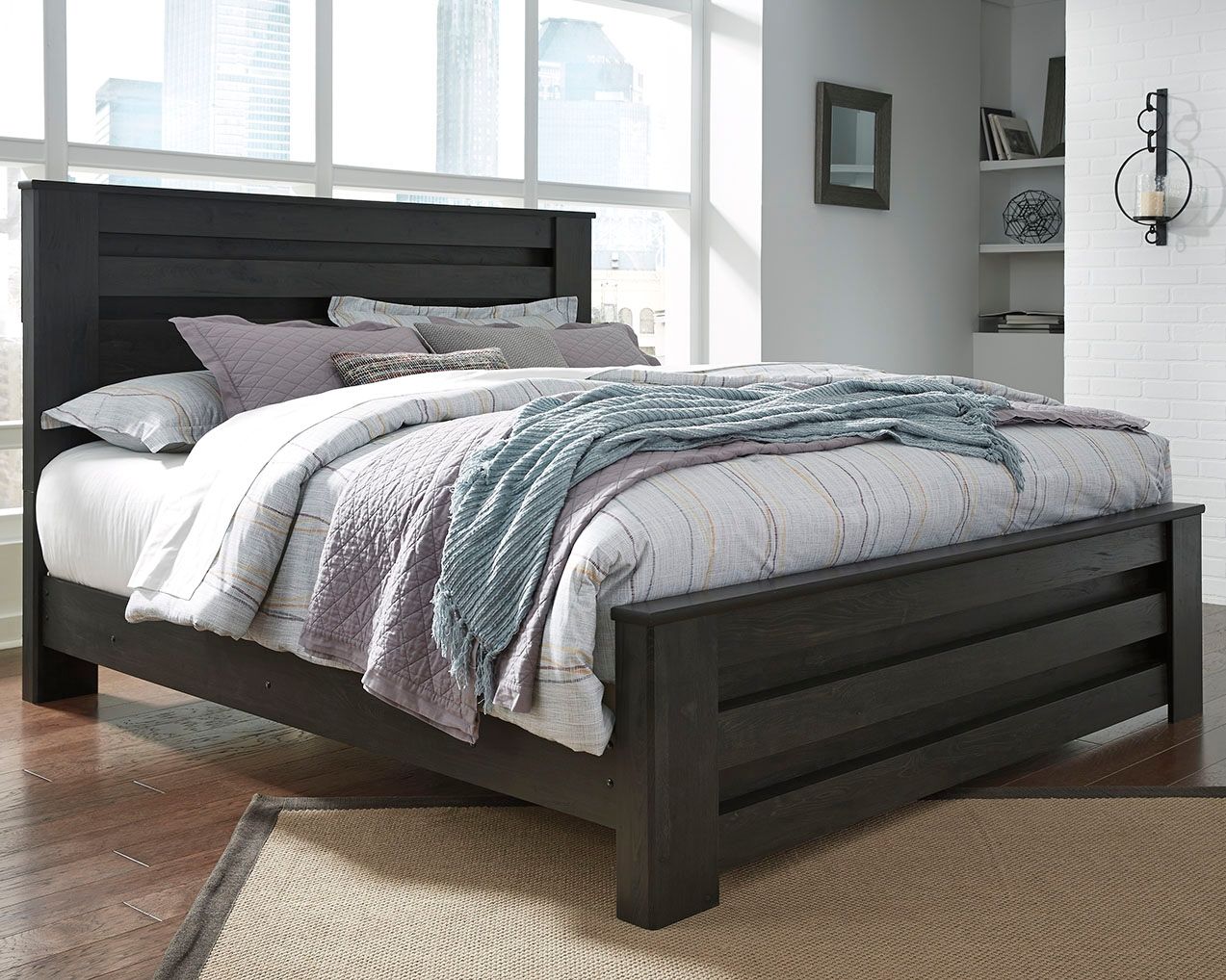 Brinxton - Panel Bed-1
