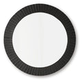 Ozias - Accent Mirror - Black-0
