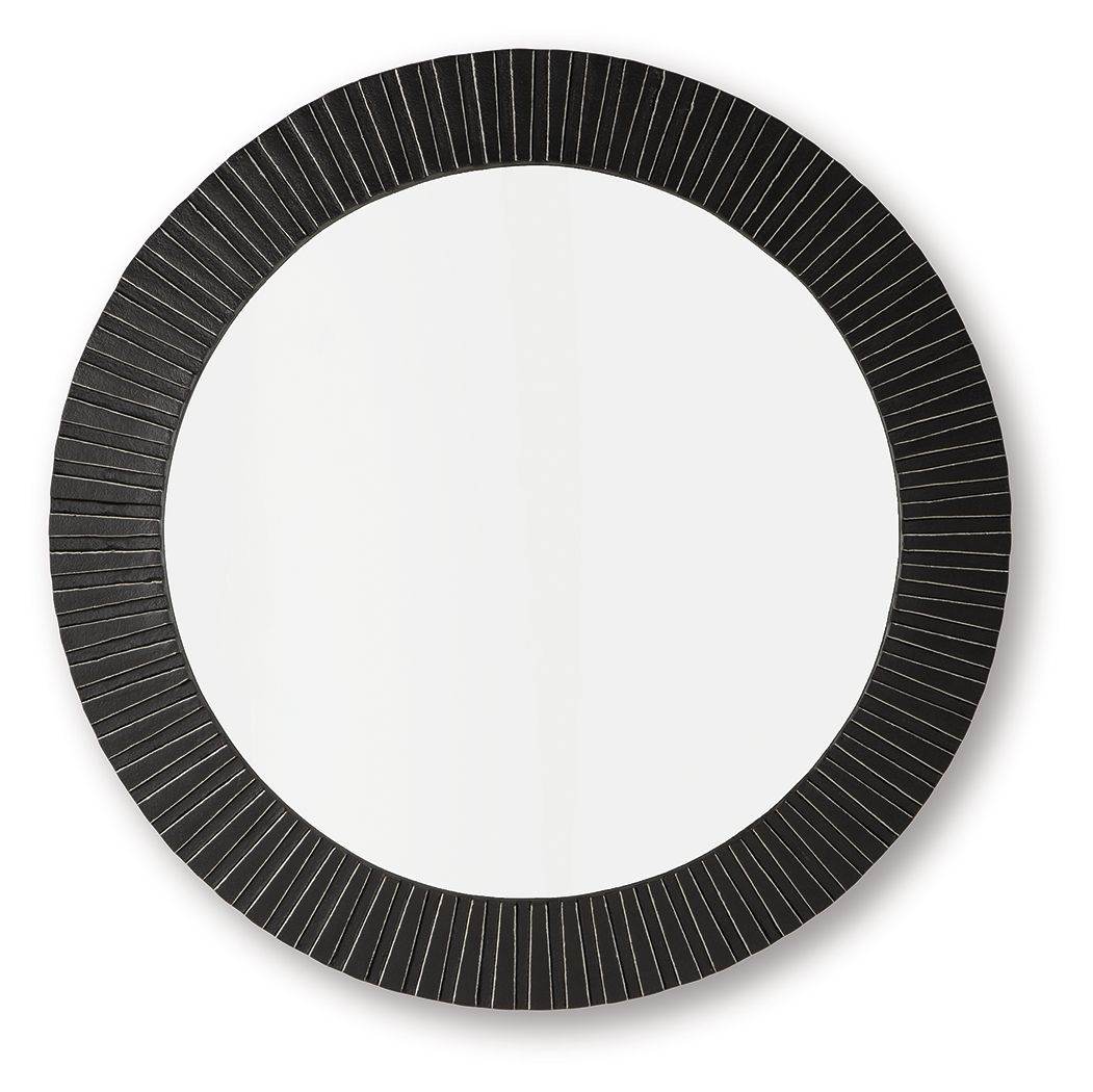 Ozias - Accent Mirror - Black-0