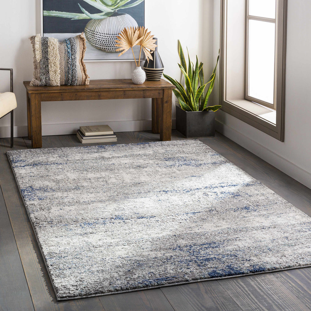 Jeju Thick Abstract Area Rug-1