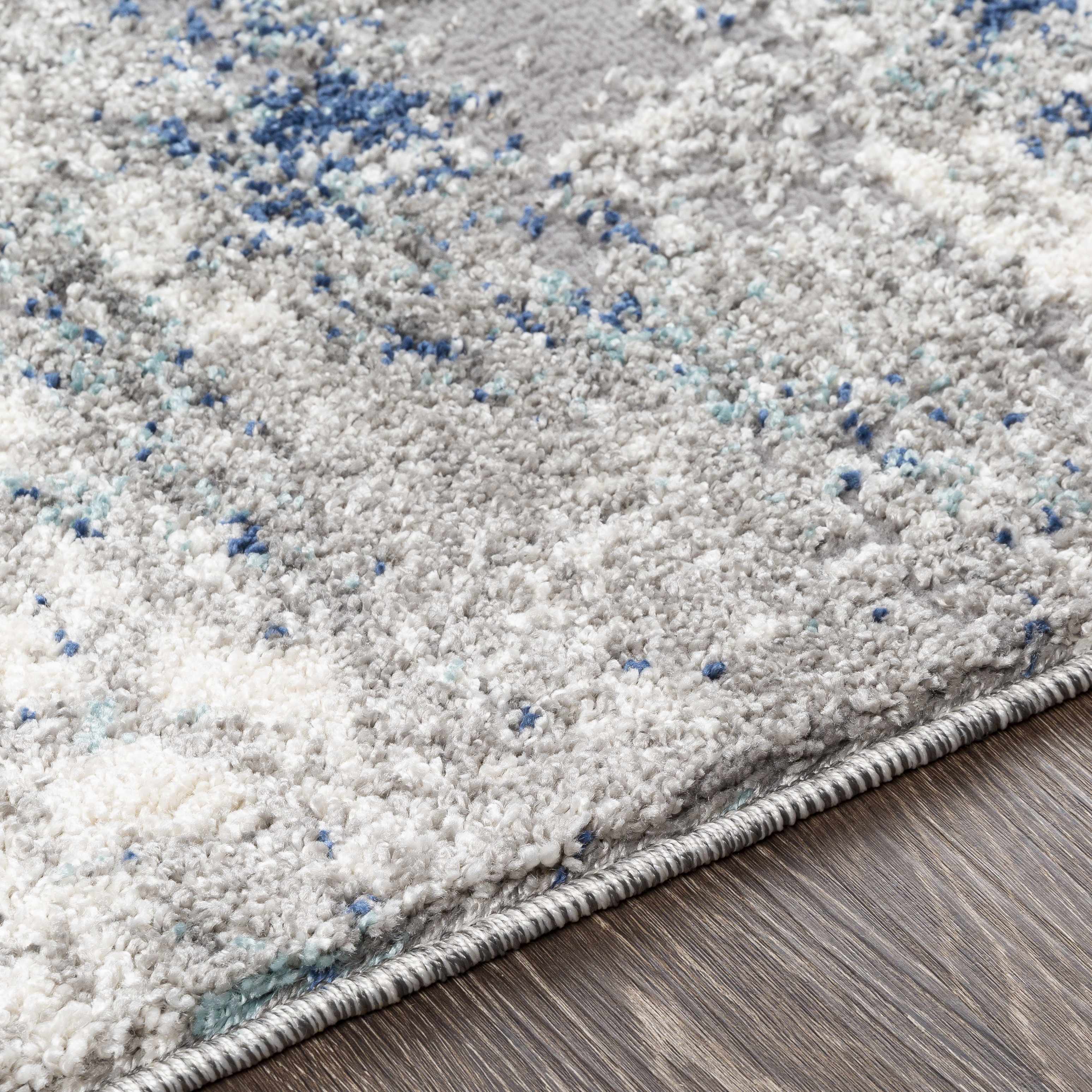 Jeju Thick Abstract Area Rug-3