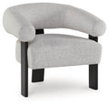 Dultish - Accent Chair - Snow-0