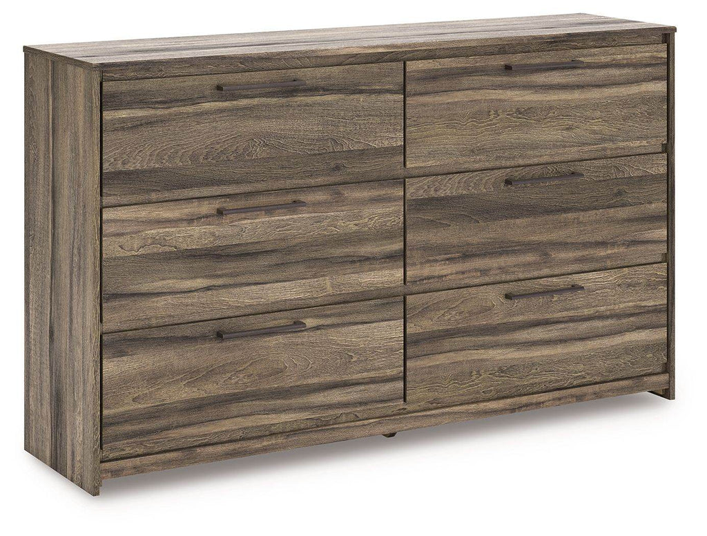 Elbrim - Six Drawer Dresser-0