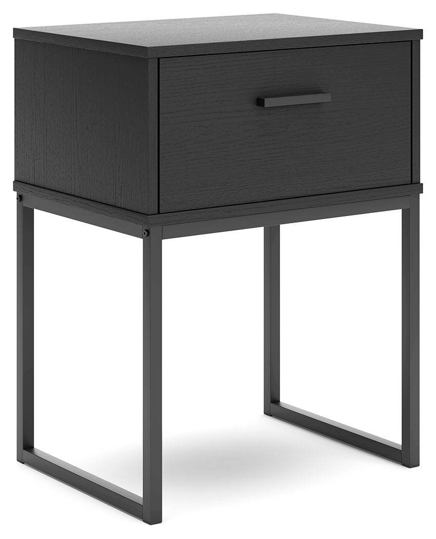 Socalle - One Drawer Night Stand-2