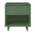 Nightstand in Sage Green