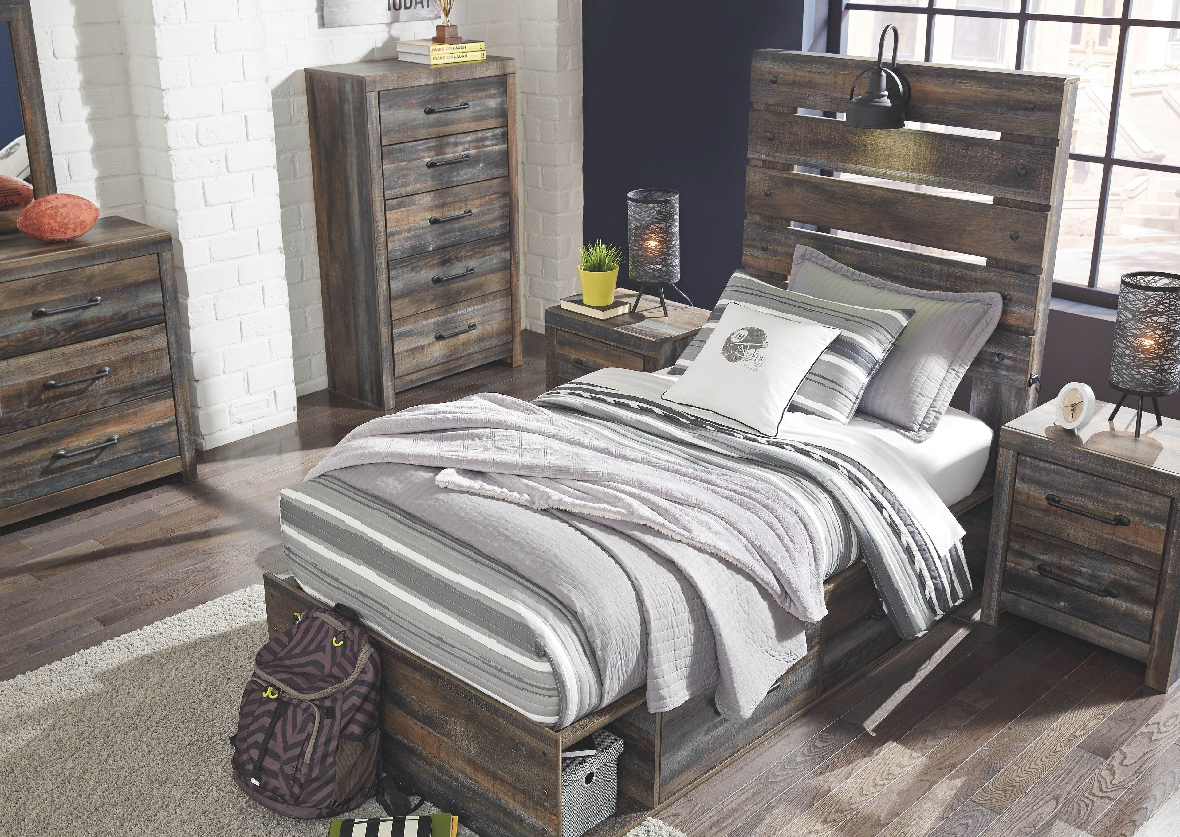 Drystan - Youth Panel Bedroom Set-6