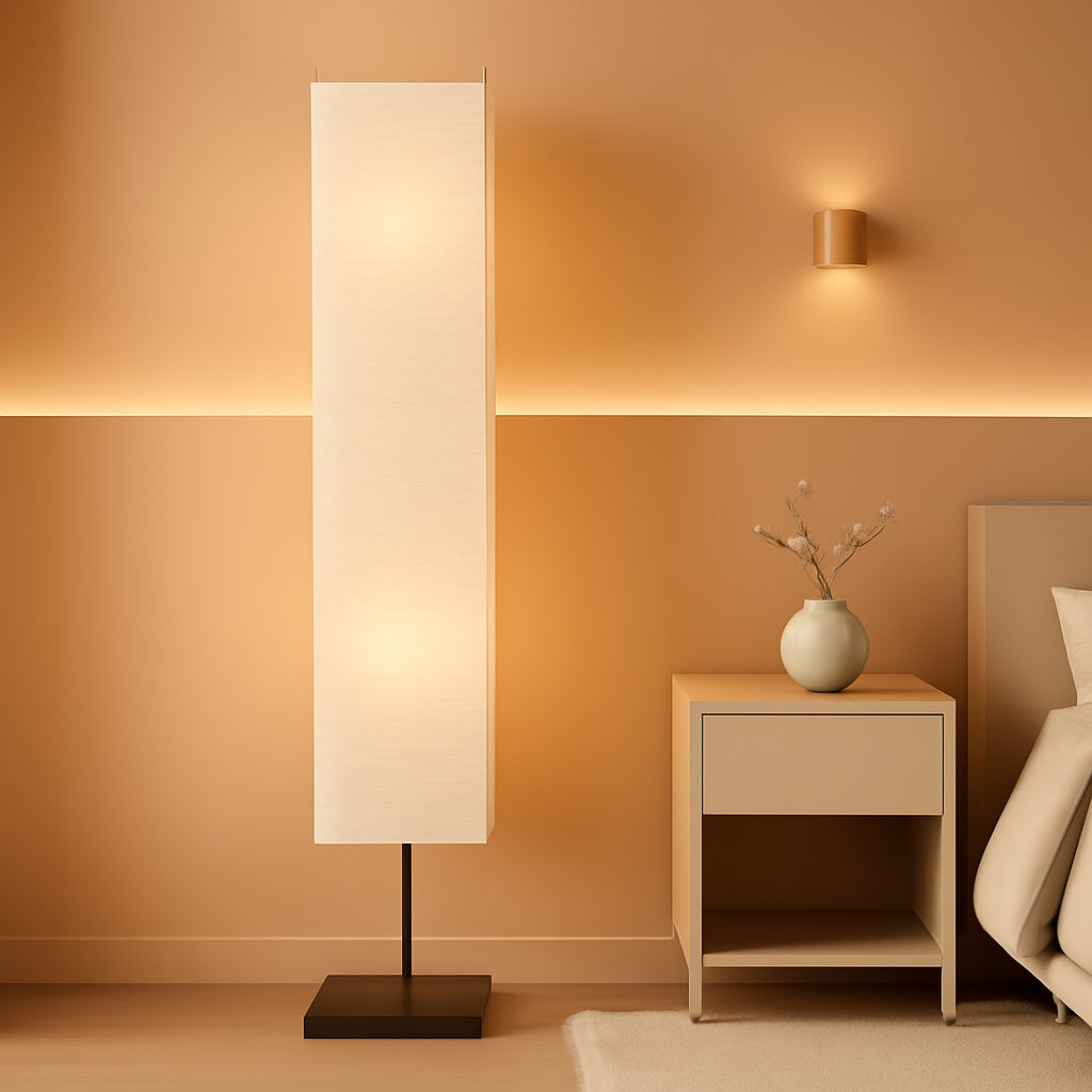 65Inch Floor Lamp With Adjustable Color Temperature