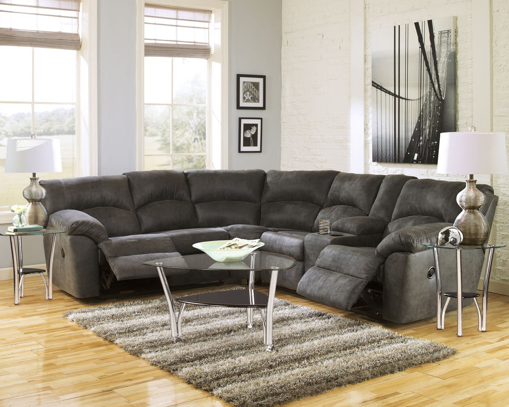 Tambo - Reclining Sectional-2