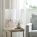 Geometric Glass Table Lamp