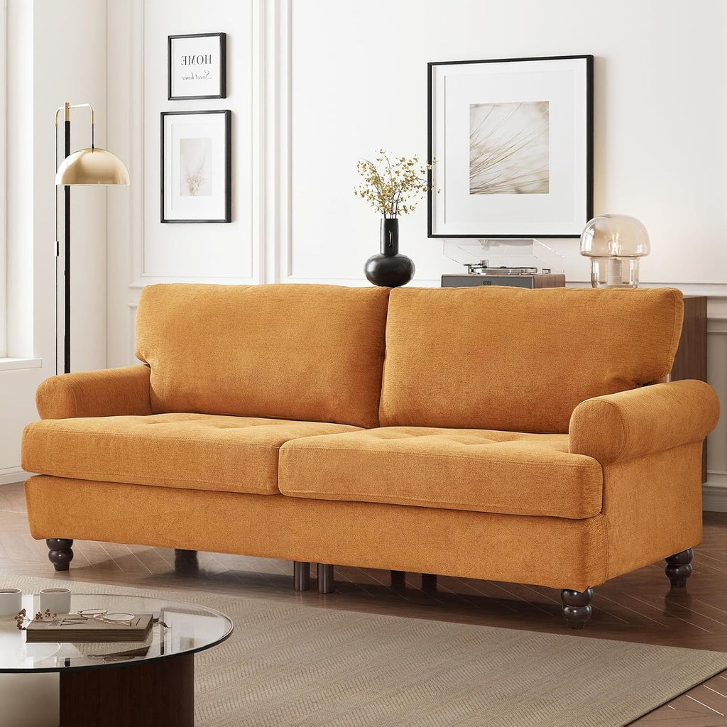 81-Inch Ginger Sofa Modern Upholstered Living Room-0