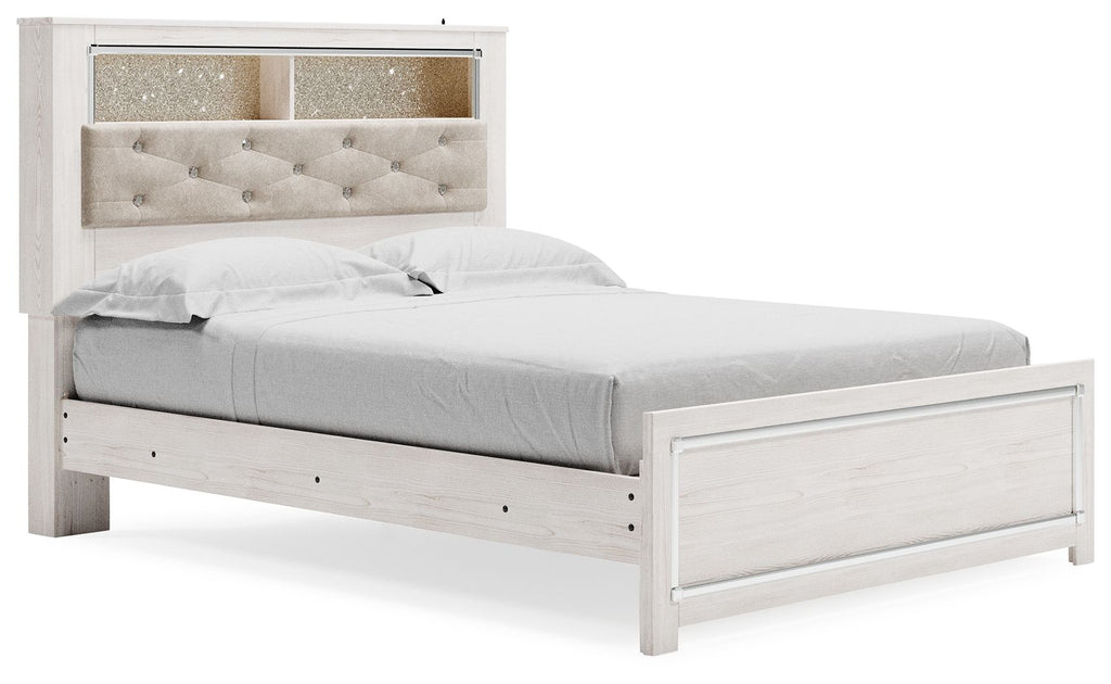 Altyra - Bookcase Bed-2