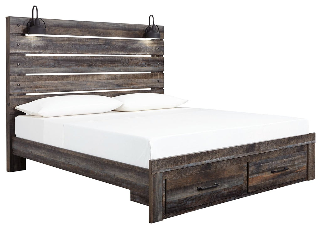 Drystan - Panel Bed-3