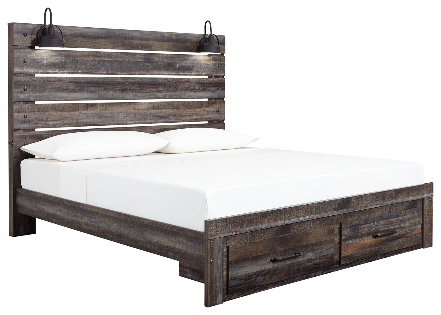 Drystan - Panel Bed-3