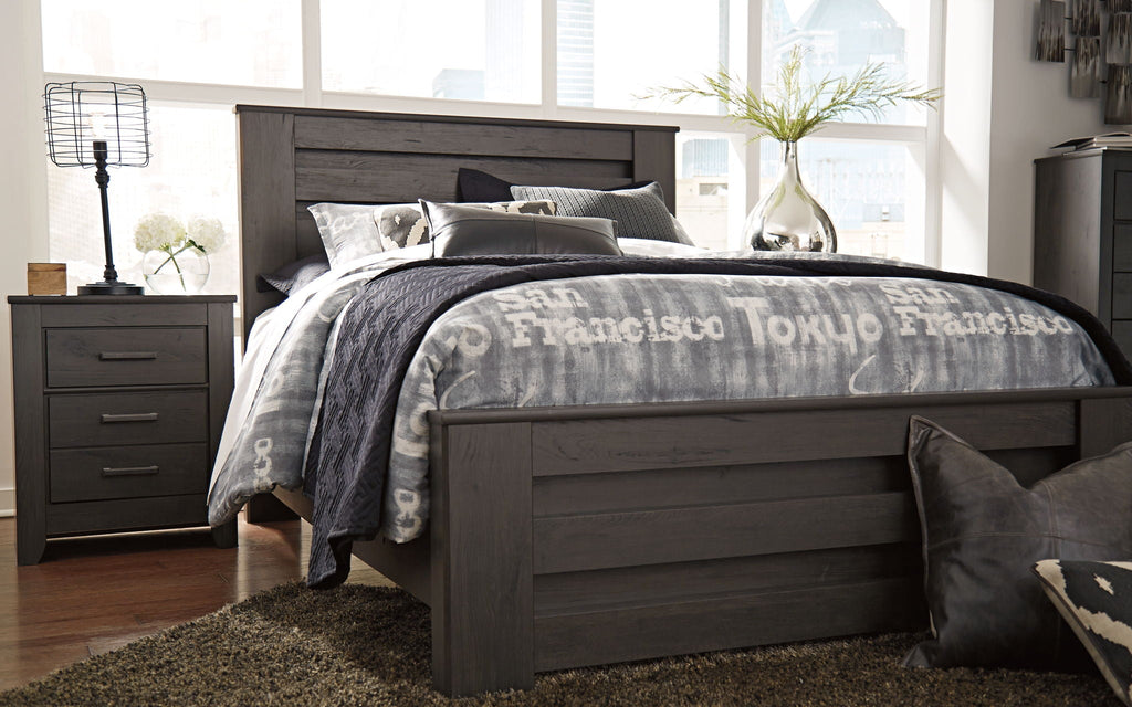 Brinxton - Panel Bed-2