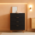 Black Metal Dresser