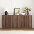 Buffet Walnut Storage Cabinet