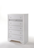 Naima White Finish Chest