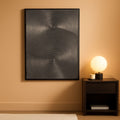 Silver Gray Multidimensional 3D Wall Art work 28x40-0