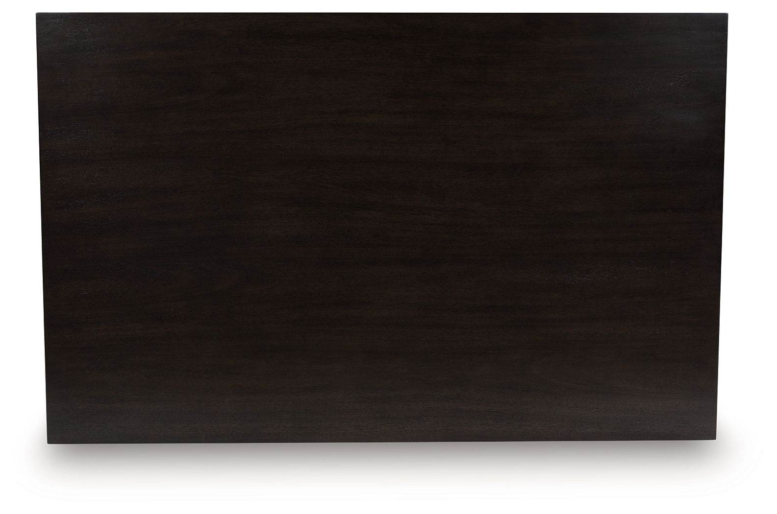Neymorton - Rectangular Dining Room Counter Table - Dark Grayish Brown-2
