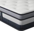 Twin Size Hybrid Innerspring Mattress for Ultimate Comfort-0