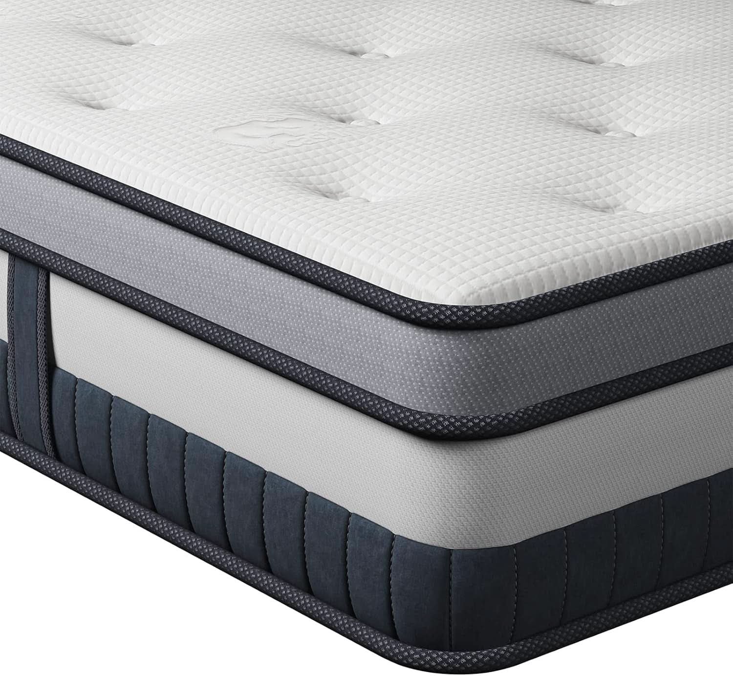 Twin Size Hybrid Innerspring Mattress for Ultimate Comfort-0
