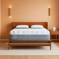 Queen Gel Memory Foam Mattress Machine Washable Cover-0