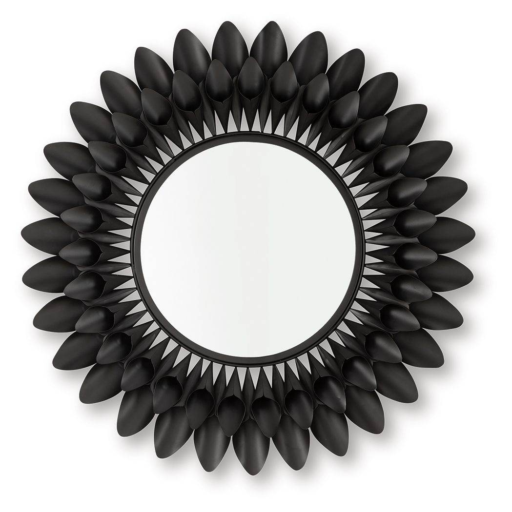 Ryenmour - Accent Mirror - Oil Rubbed Bronze Finish-0