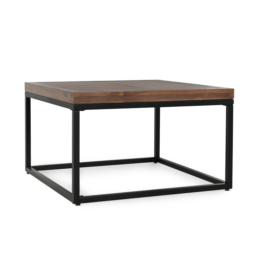 Chantel 30' Square Coffee Table Almond