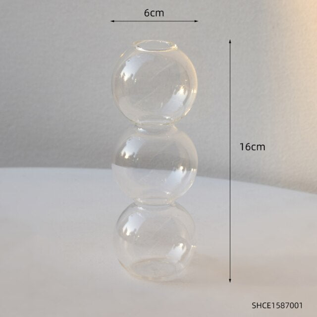 Nordic Hand Made Home Decor Hydroponics Vases-10