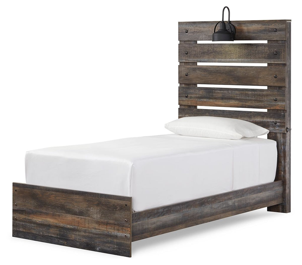Drystan - Panel Bed-4