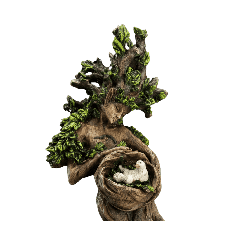 Forest Goddess Sculpture-0