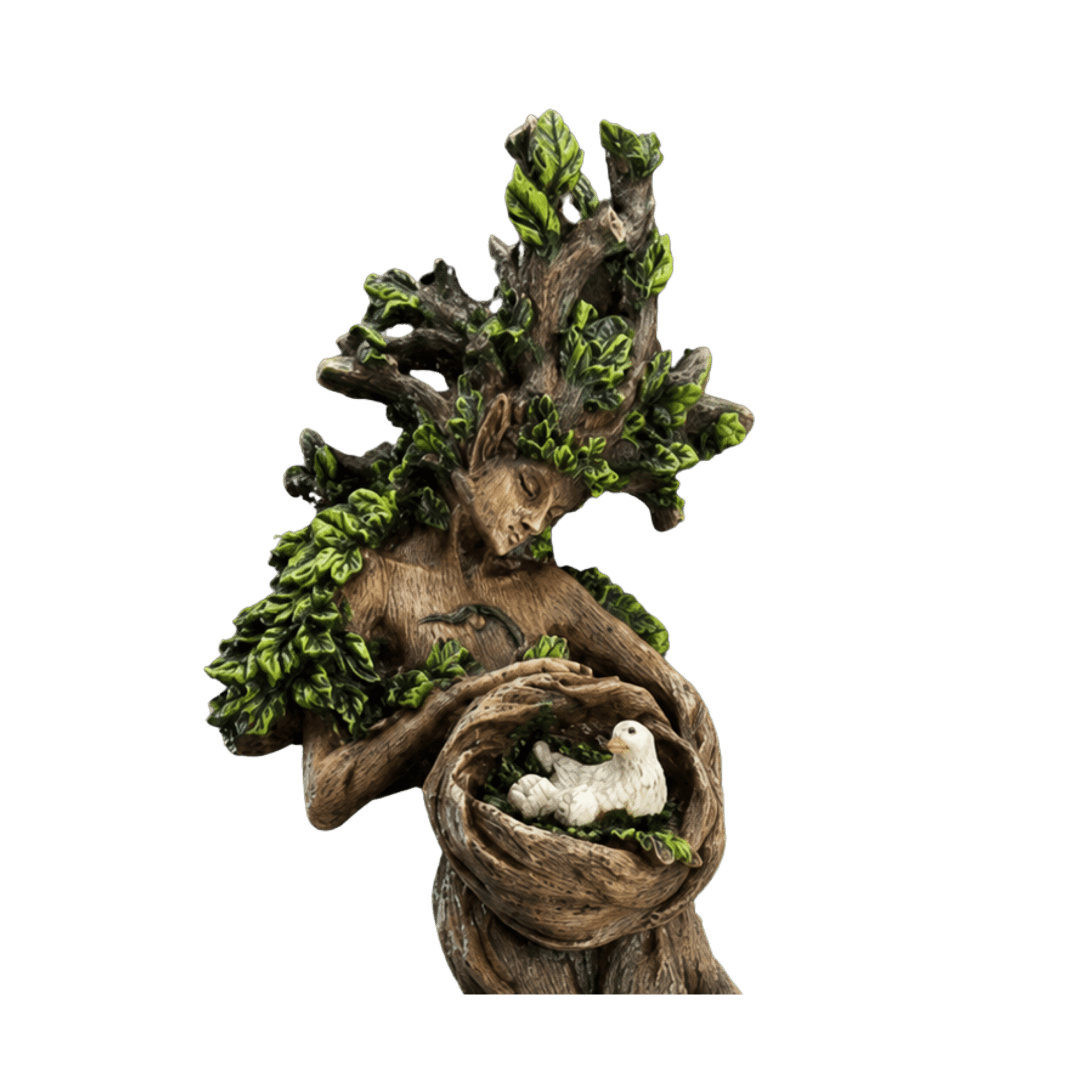 Forest Goddess Sculpture-0