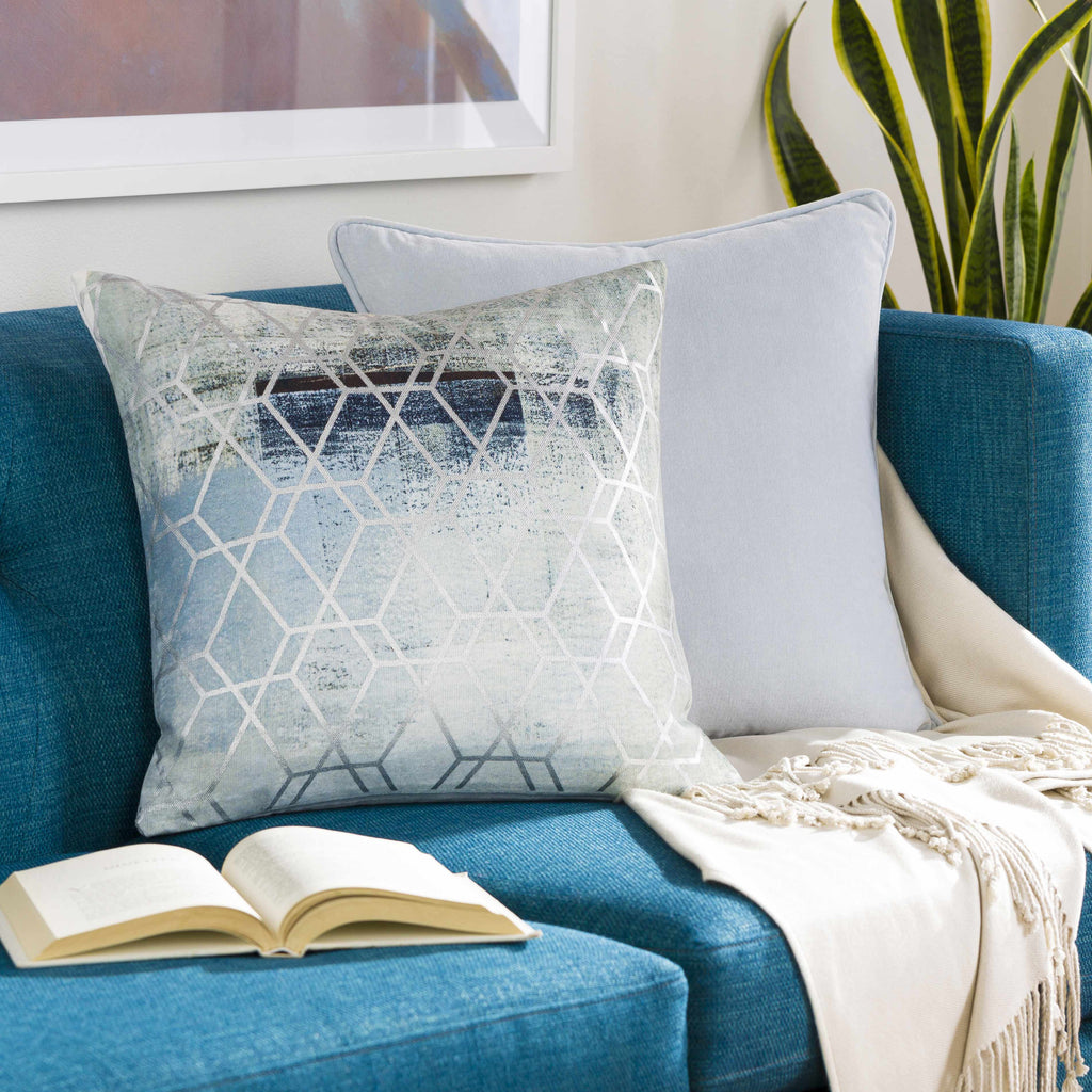 Gumalang Geometric Hexagon Accent Pillow - Clearance