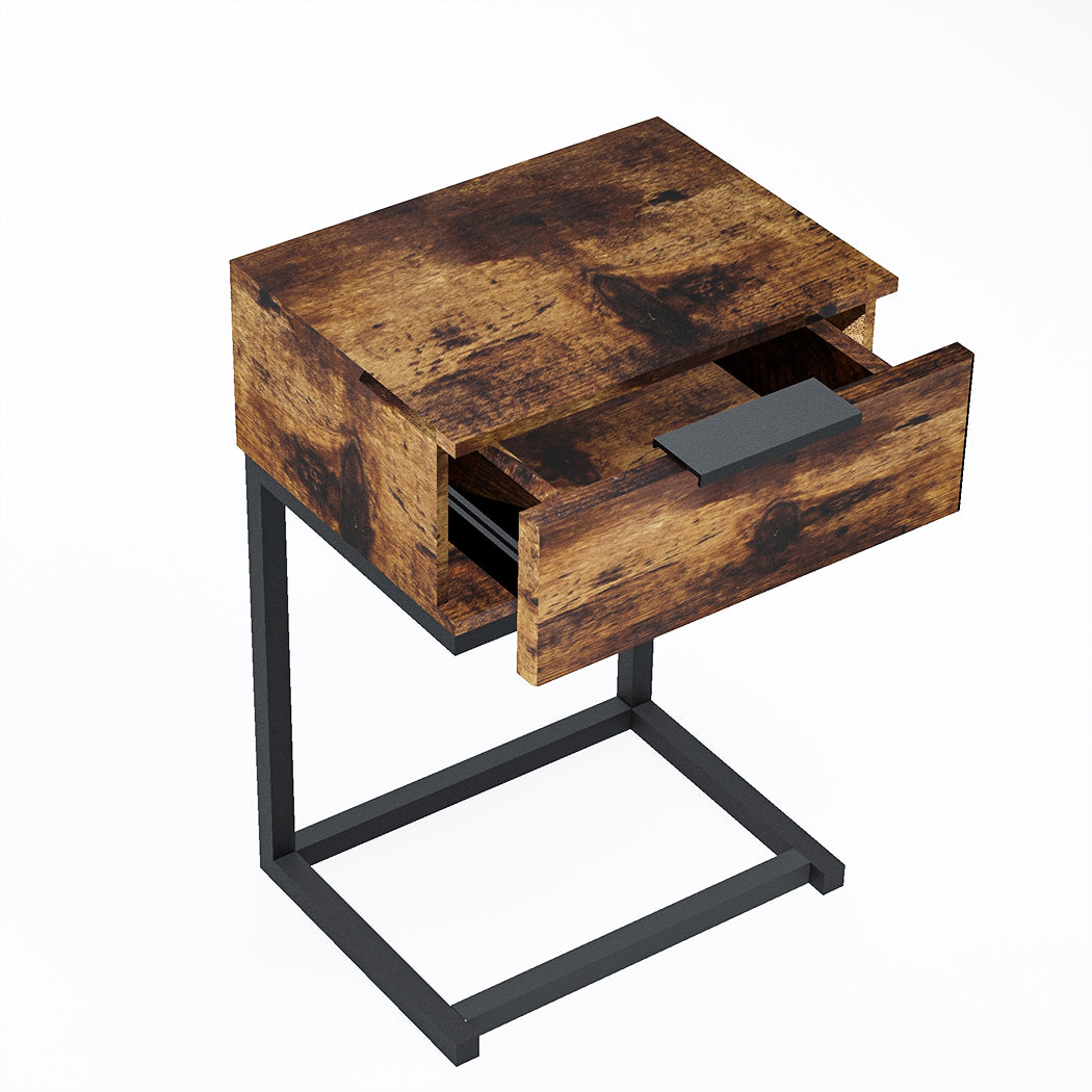 Levede Bedside Tables Side End Table