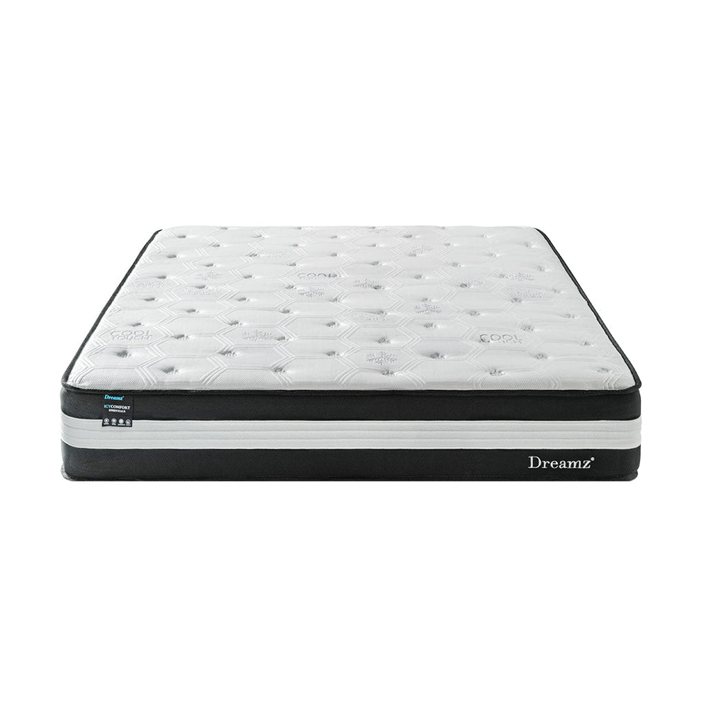 Dreamz Queen Cooling Mattress 5 Zone 25cm