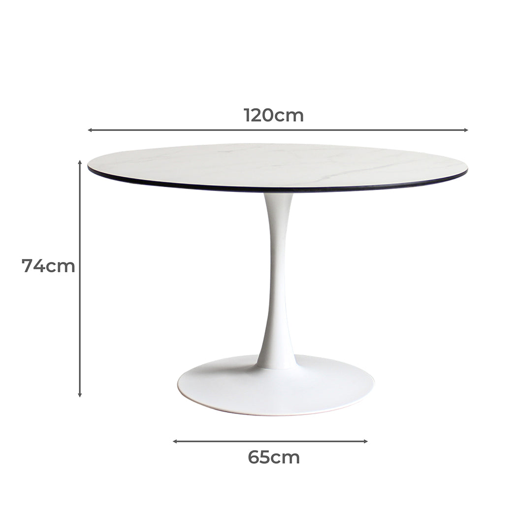 Levede Dining Table Kitchen 6 Person