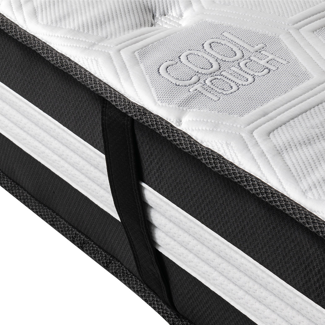 Dreamz Queen Cooling Mattress 5 Zone 25cm