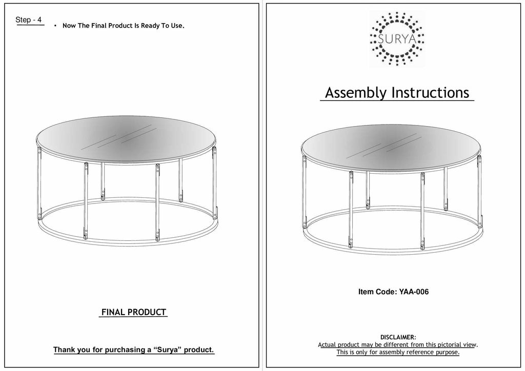 Kiku Coffee Table - Clearance