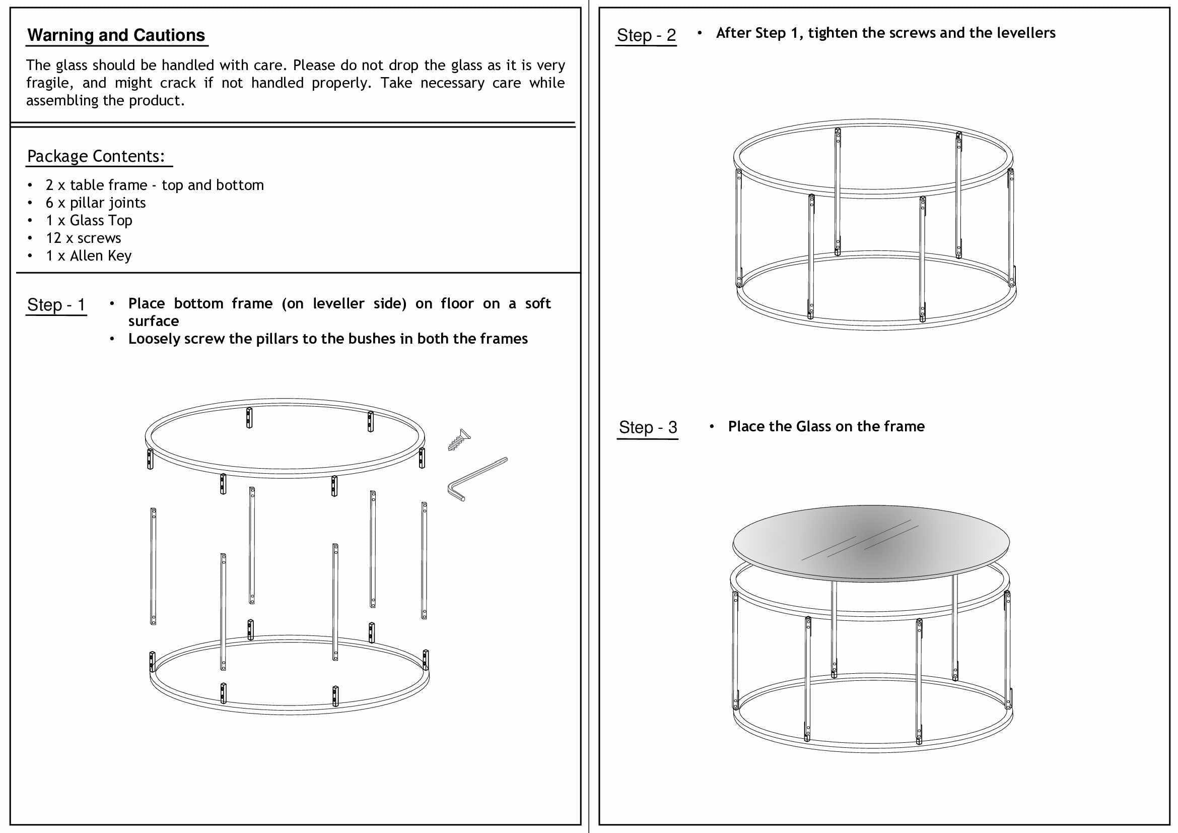 Kiku Coffee Table - Clearance