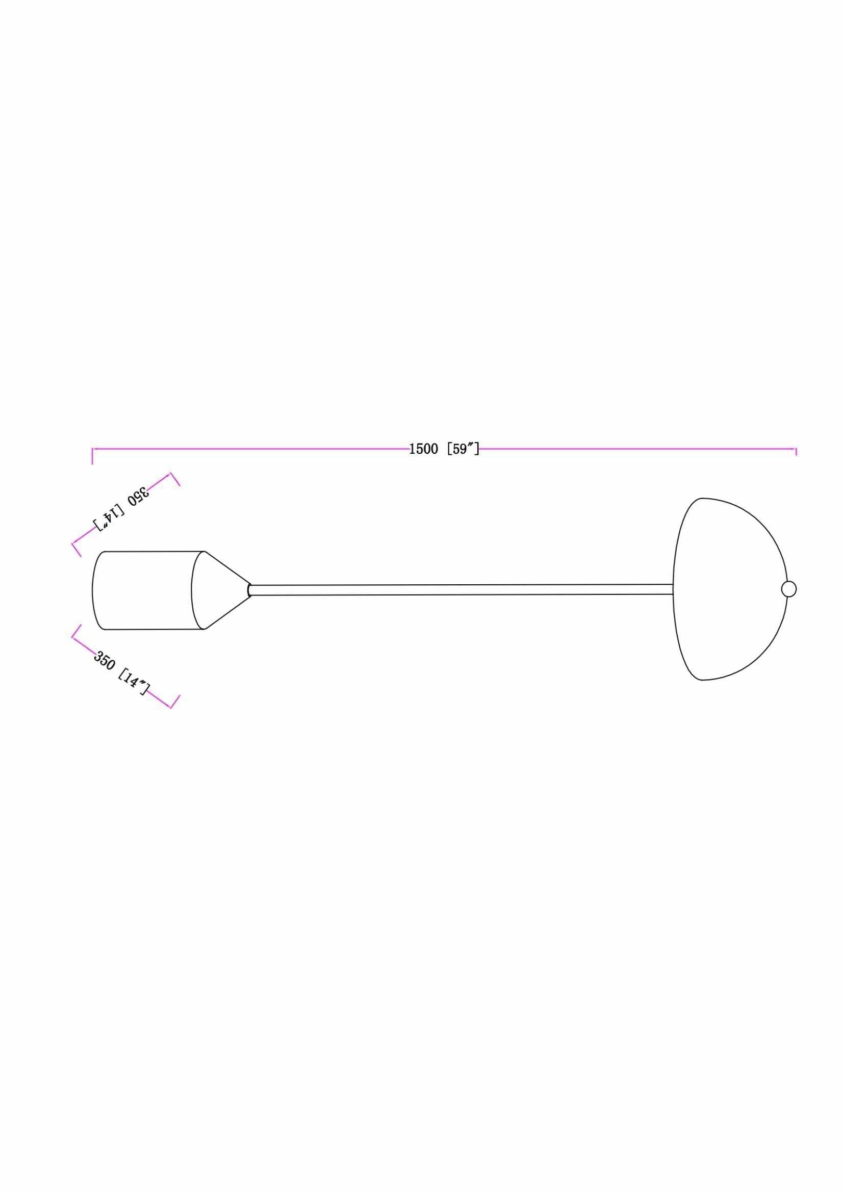 Landerneau Gold Floor Lamp