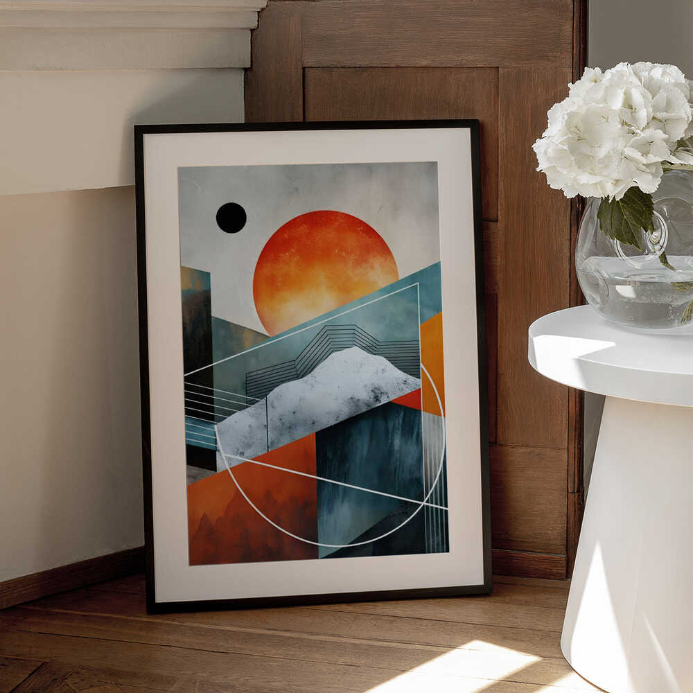 Wall art Abstract Horizons-4