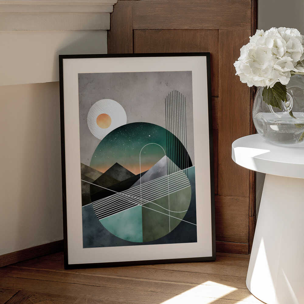 Wall art Celestial Geometry-4