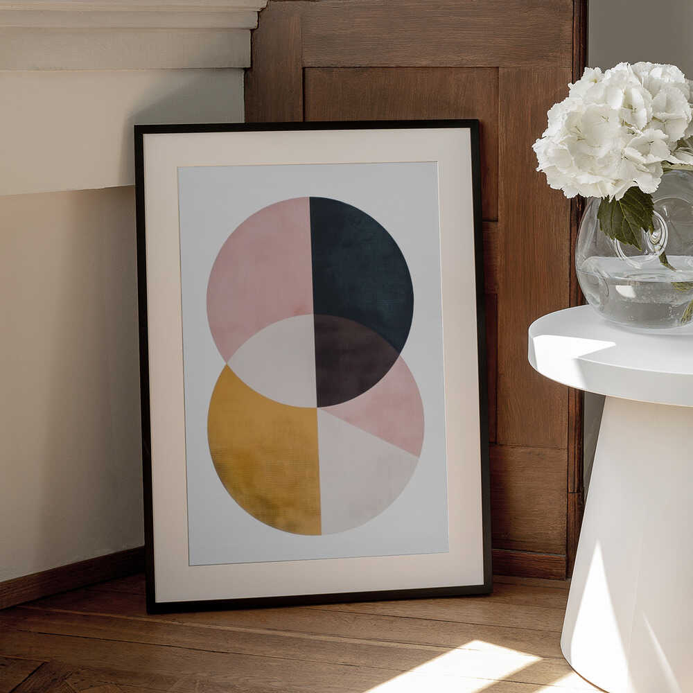 Wall art United Spheres-4