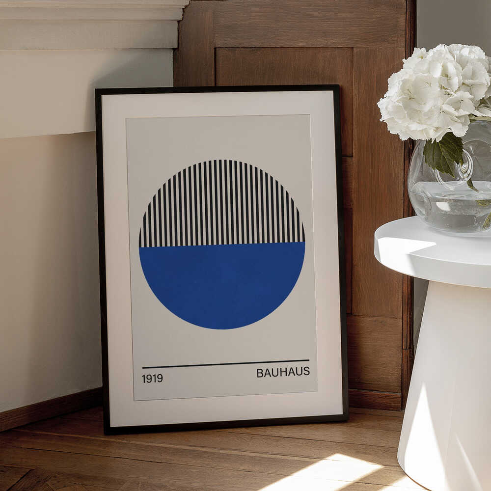 Wall art Bauhaus art 1-4