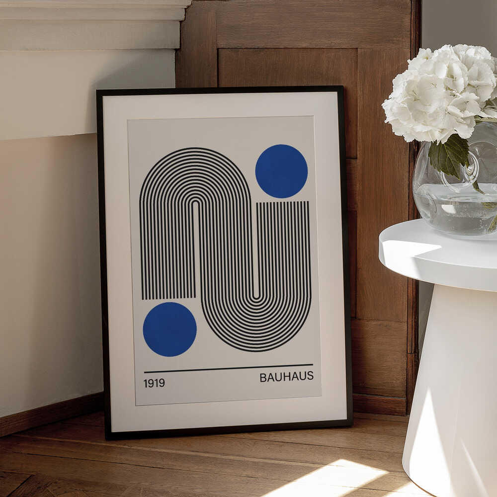 Wall art Bauhaus art 2-4