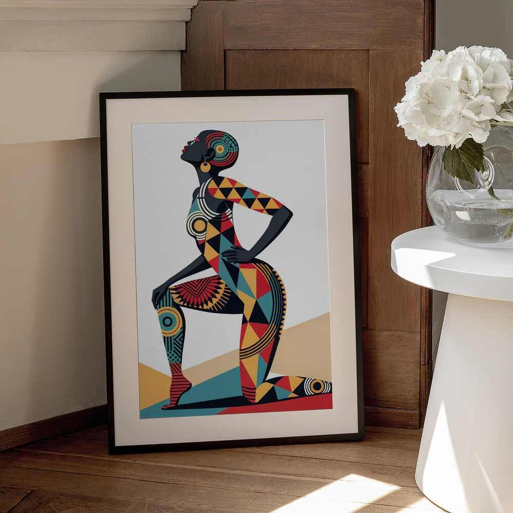Wall art Ethnic Echoes-4