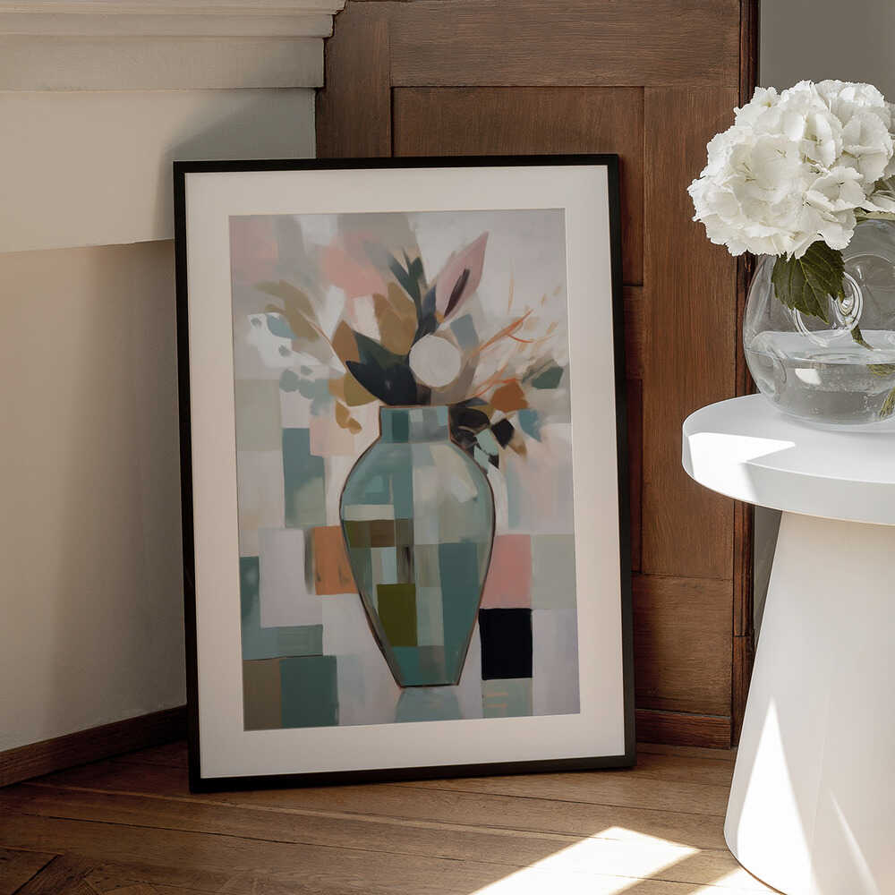 Wall art Abstract Vase-4