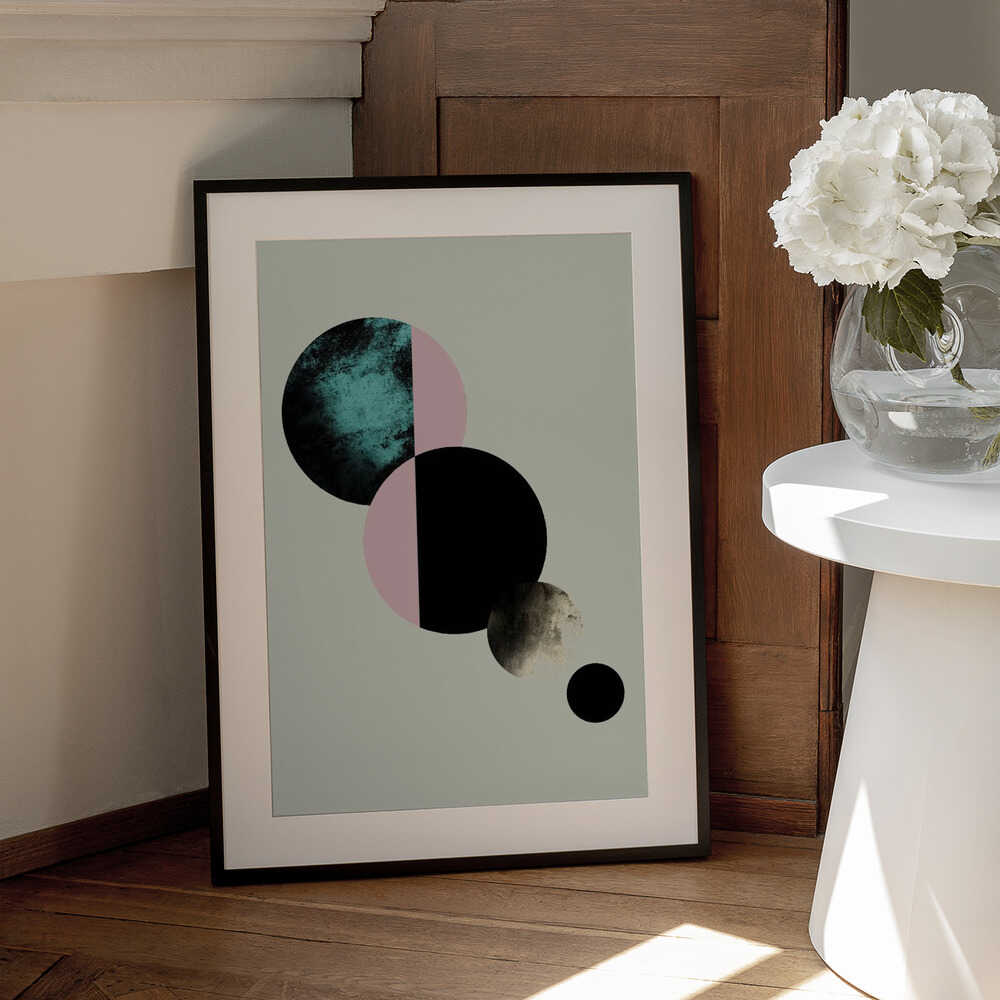 Wall art Celestial Circles-4