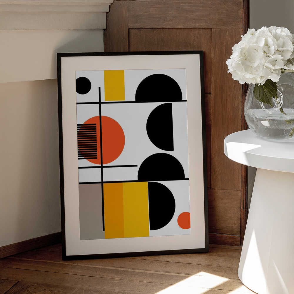 Wall art Geometric Shapes-4